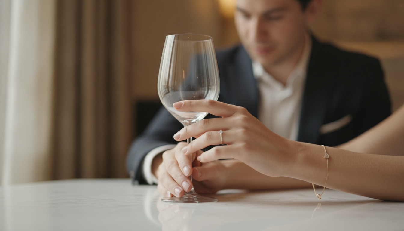 Flirtsignale Date: Körpersprache richtig deuten