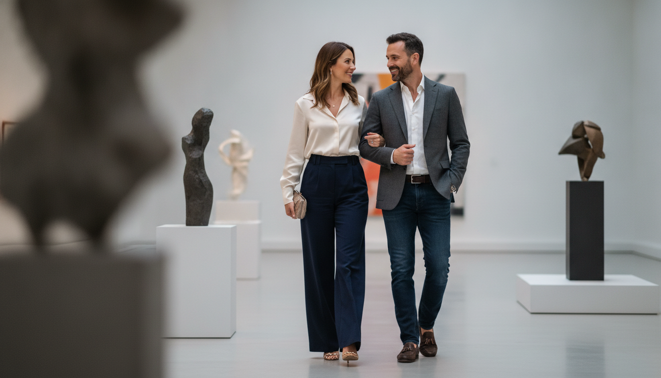 Flirtsignale Date: Körpersprache richtig deuten